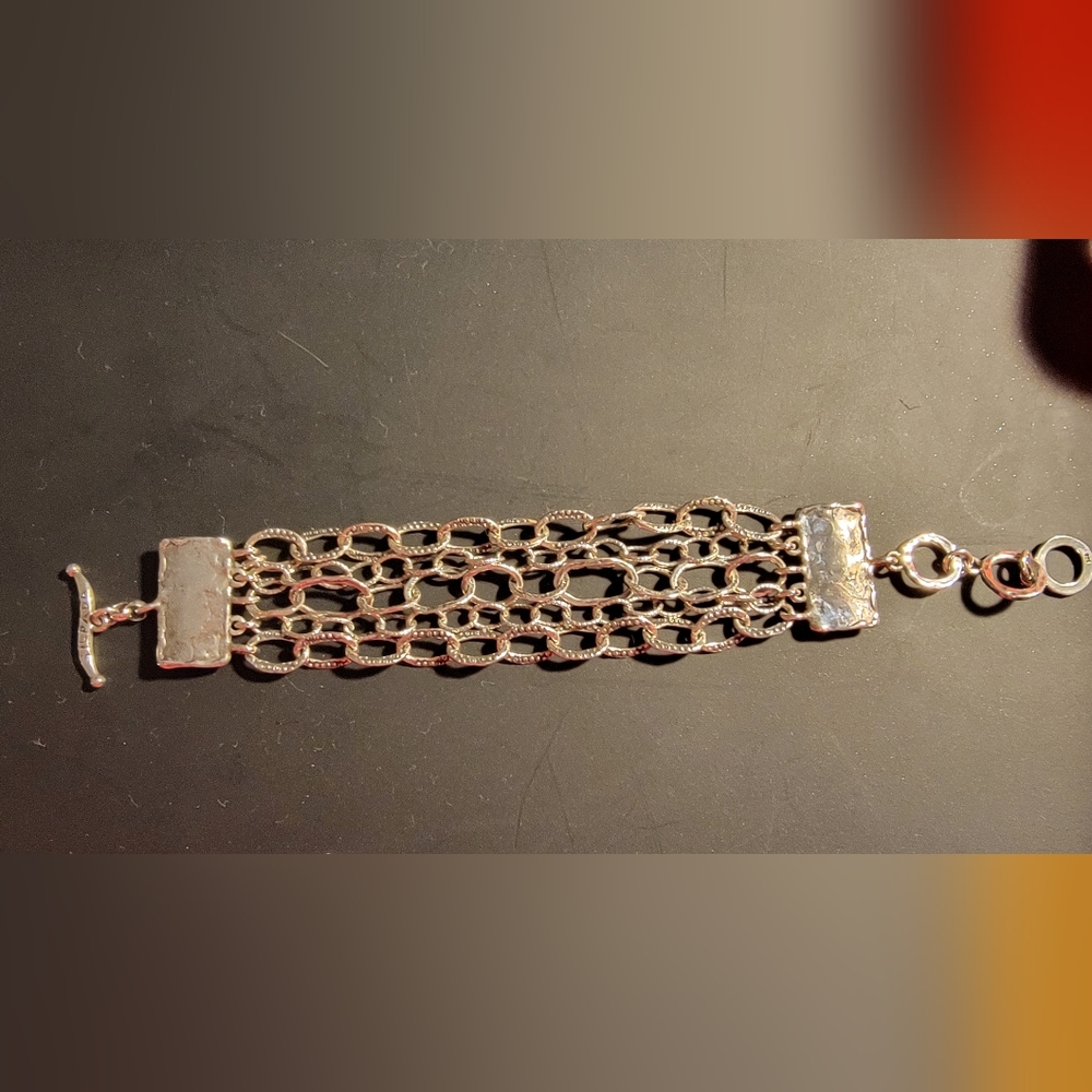 Silpada Designs Sterling Silver Incentive Bracelet